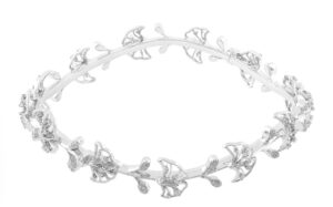 Platinum charm bracelet
