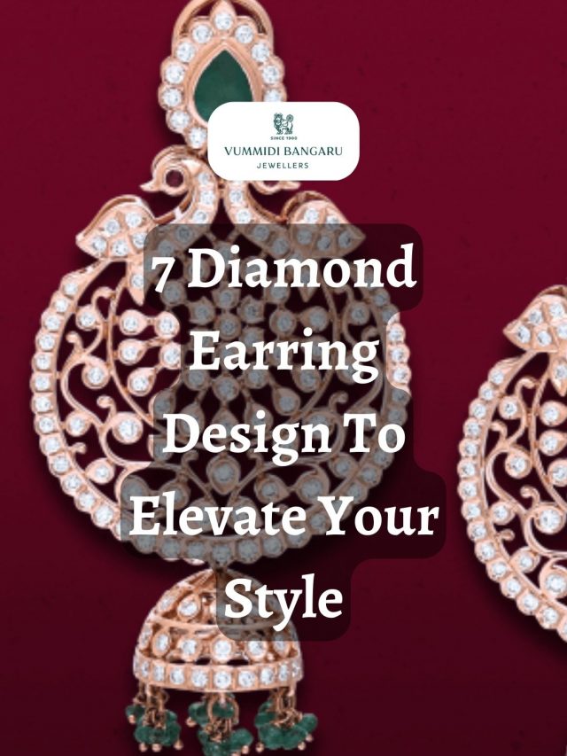 7 Diamond Earring Design To Elevate Your Style My Blog