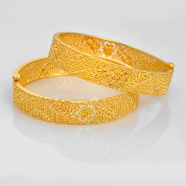 Shop Indian Gold Bangles | 22k Gold Bangles for Women | Gold Palace
