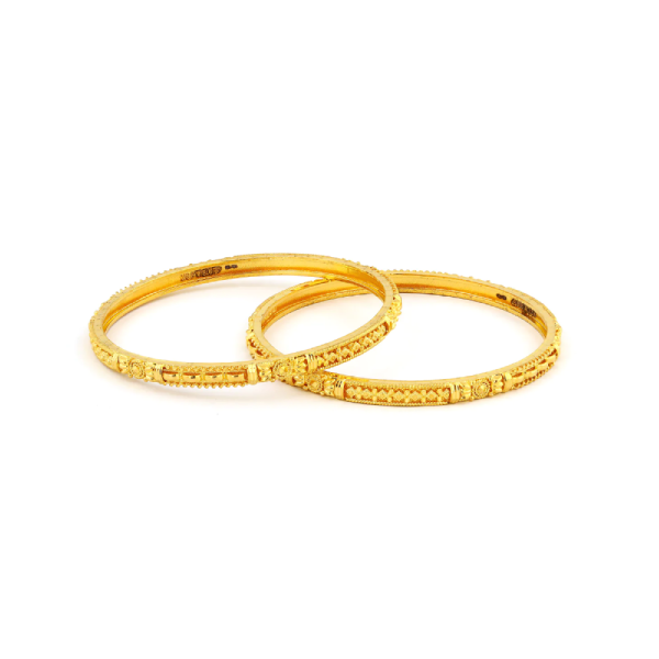 Classic Elegance - Navaratri Bangles Designs