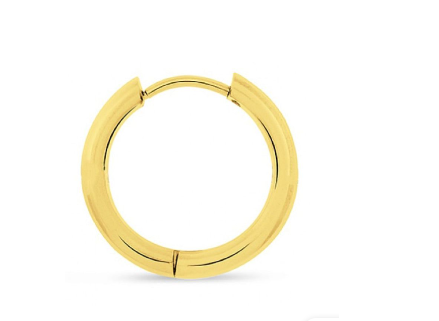 Buy ELOISH Simple Plain Gold Nose Ring for Women at Amazon.in