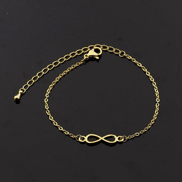 Elegant Modern Gold Bracelet