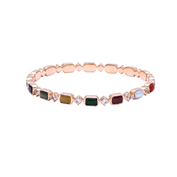 Navaratna Bangle - Navaratri Bangles Designs