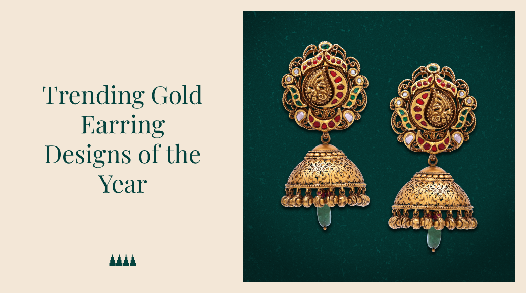 ANNA ROSSI Tear Drop Earrings in Gold | The New Trend