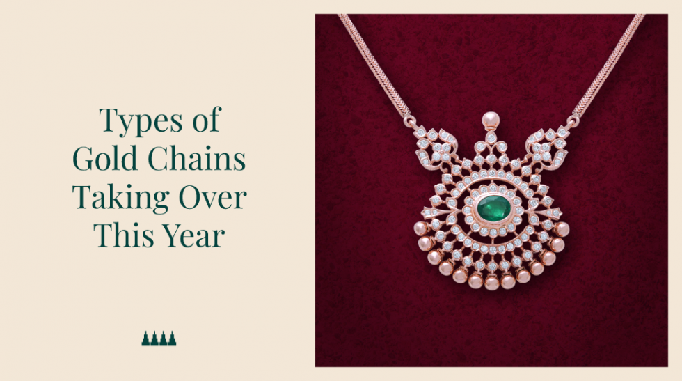 7 Types of Gold Chains Taking Over This Year