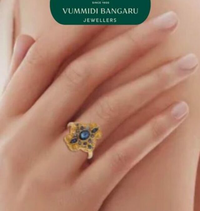 Luxury Gold Rings For Daily Wear Under 25,000