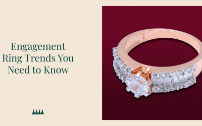 10 Unique Modern Diamond Engagement Rings Design 2023