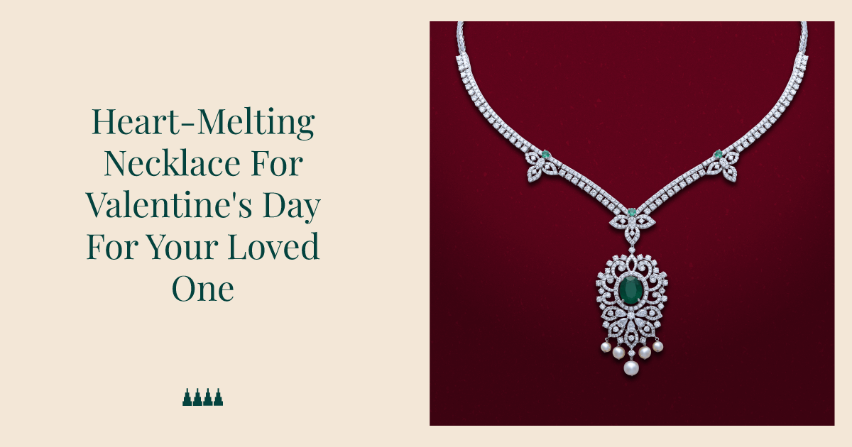 Heart Melting Necklace For Valentines Day