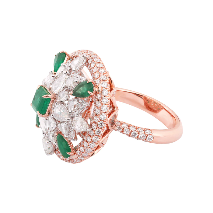 Modern Wedding Ring Designs | Wedding Bands Design | Ladies Pave Ring |  Finger Rings - Rings - Aliexpress