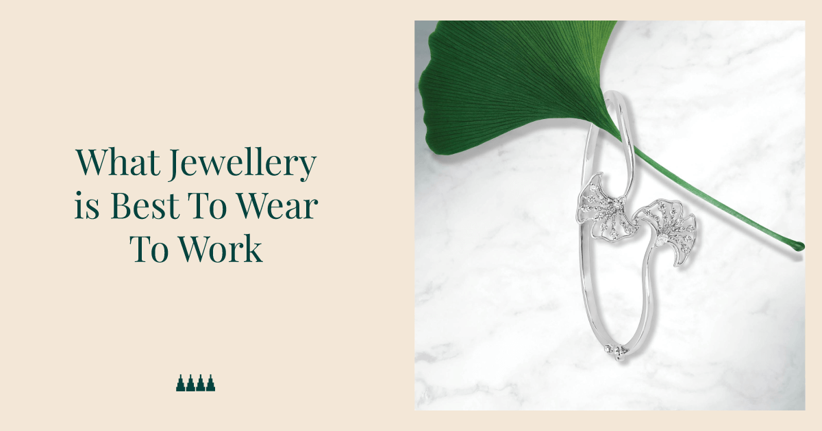 what jewellery is best to wear to work