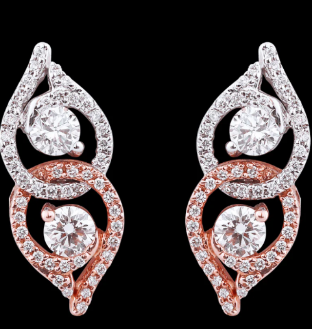 Earring tailored for weddding affairs