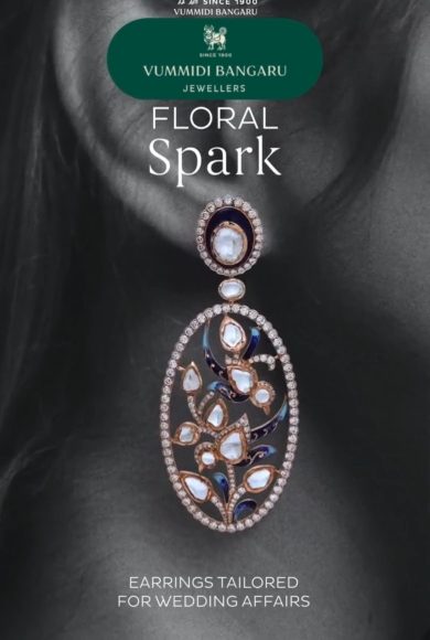 Vummidi bangaru diamond earrings sale