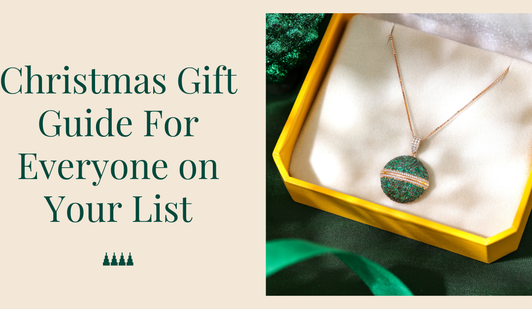Christmas Gift Guide For Everyone on Your List
