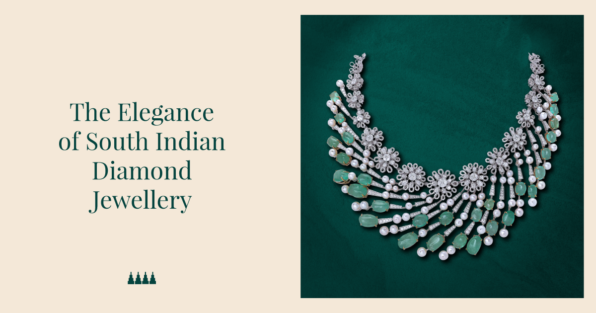 South Indian Diamond Jewellery