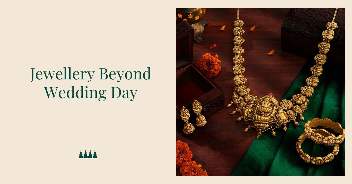 Jewellery Beyond Wedding Day
