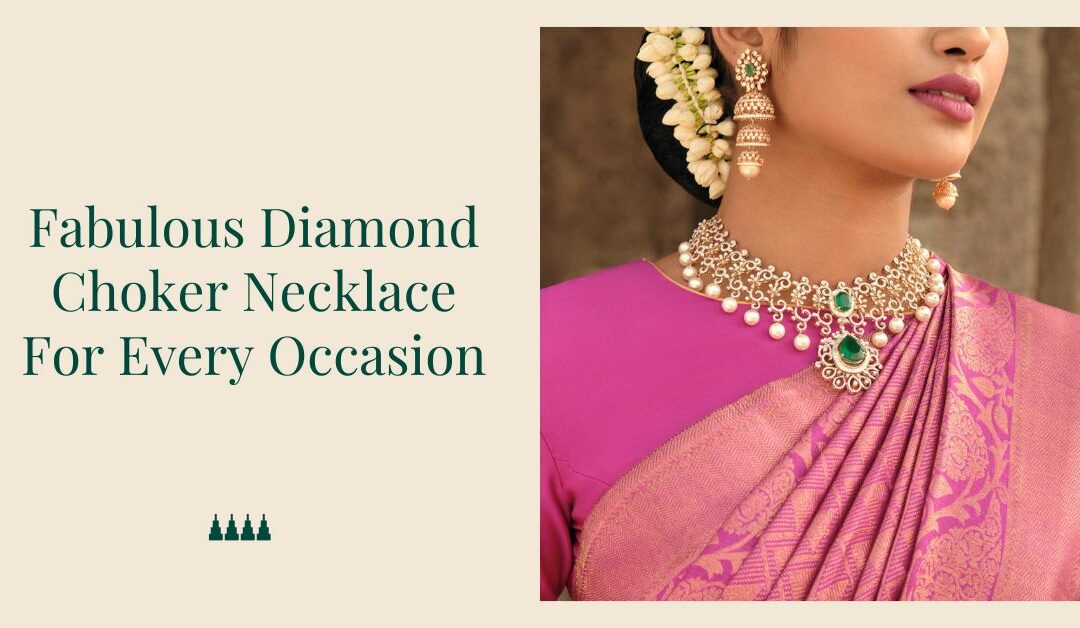 7 Fabulous Diamond Choker Necklace For Every Occasion