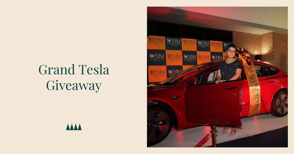 Tesla Giveaway