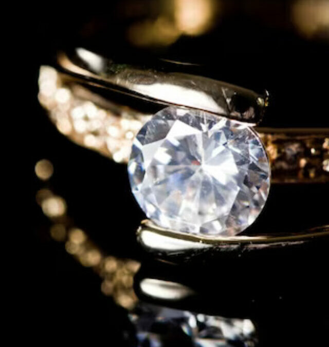 stunning diamond rings