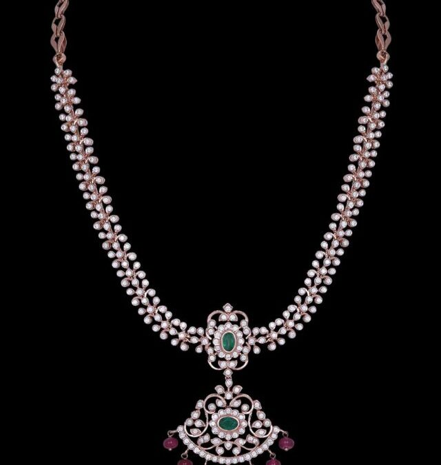 VBJ’s Multi Sapphire Platinum Collection is a symphony of elegance