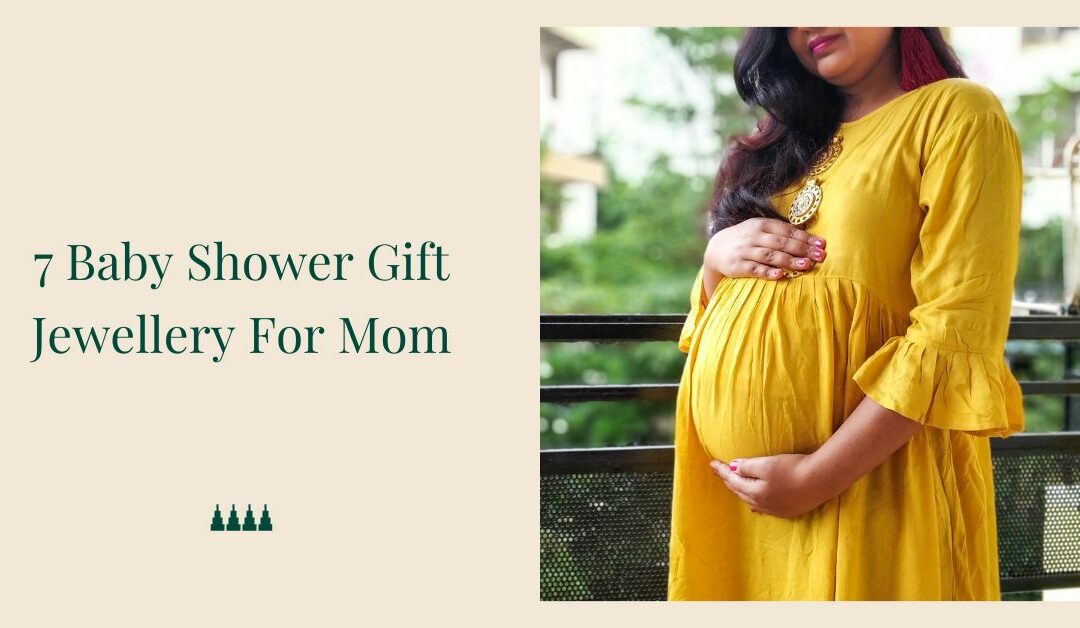 7 Baby Shower Gift Jewellery For Mom