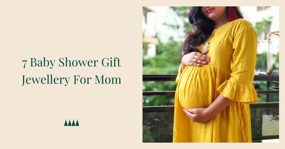 Baby Shower Gift Jewellery For Mom