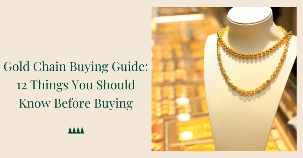 Gold Chain Buying Guide [12 Things You Should Know Before Buying] VBJ