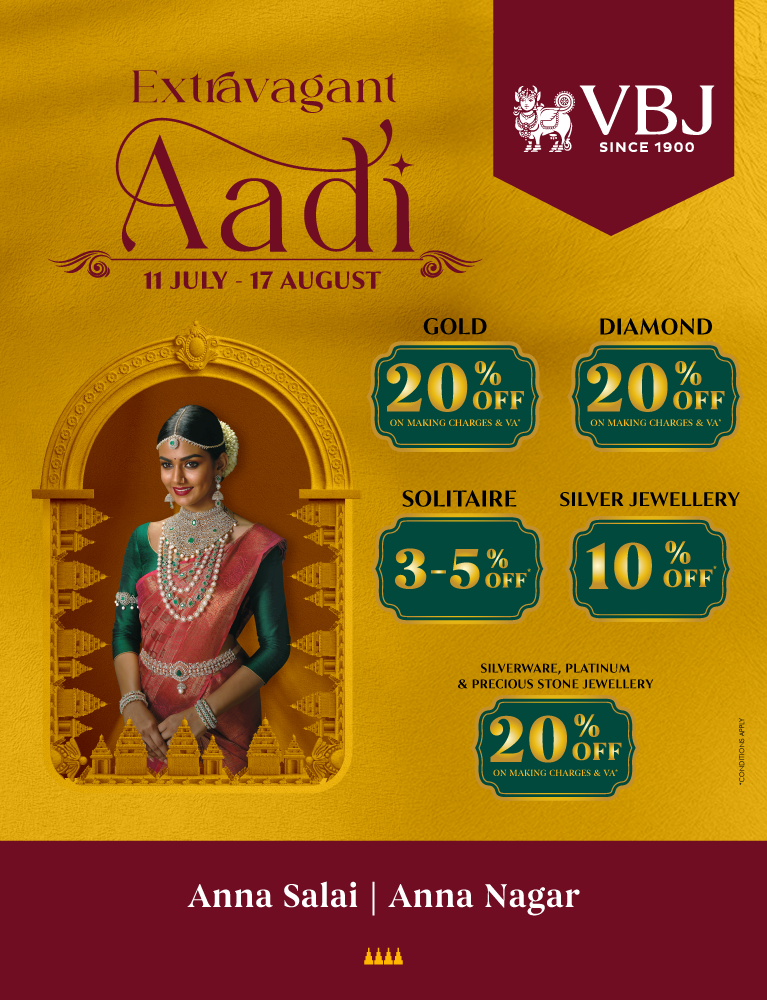 History of Indian Jewellery: 150,000 Years & Counting 1 Aadi offer on jewellery VBJ 2025