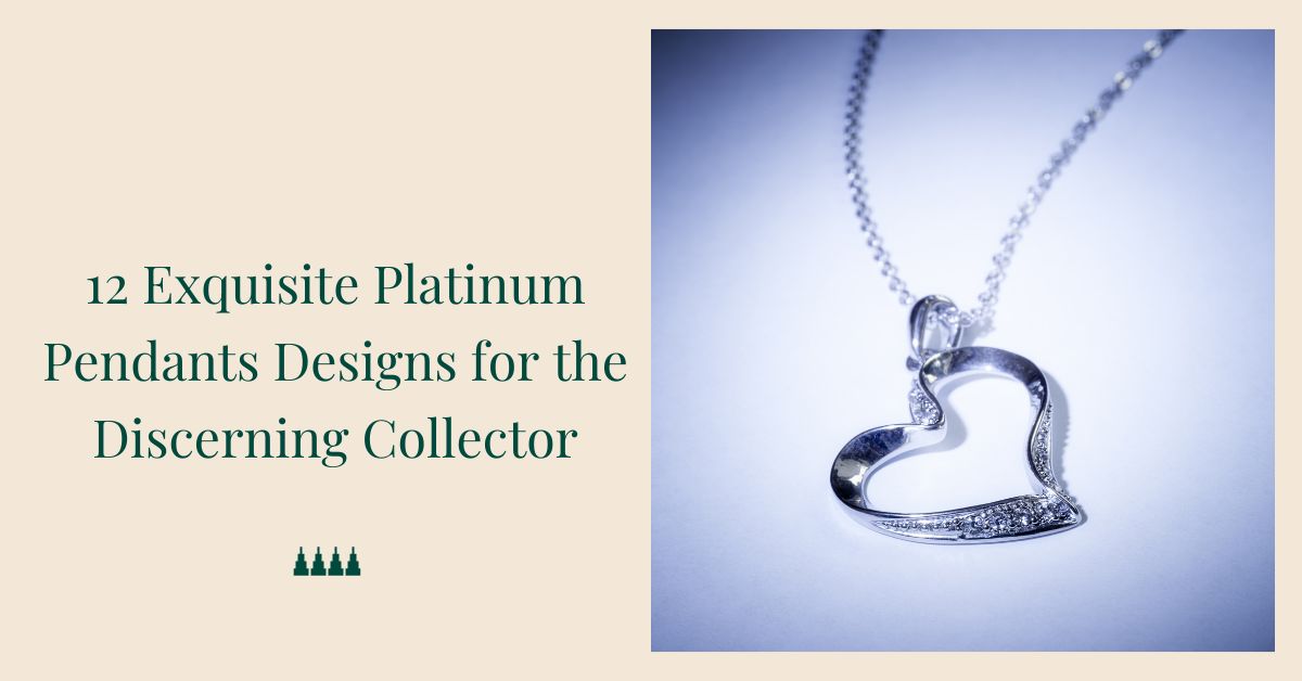 Platinum pendant designs deals