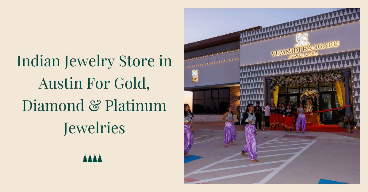 Indian Jewelry Store in Austin