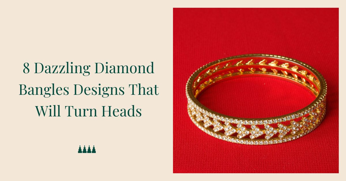 Latest diamond bangles design top