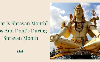 What Is Shravan Month? Dos And Dont’s During Shravan Month