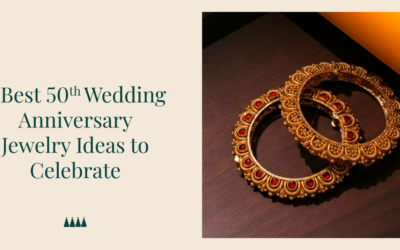 5 Best 50th Wedding Anniversary Jewelry Ideas to Celebrate