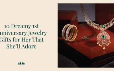 10 Dreamy 1st Anniversary Jewelry Gifts for Her That She’ll Adore
