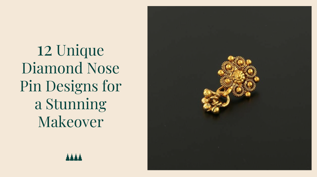 12 Unique Diamond Nose Pin Designs for a Stunning Makeover