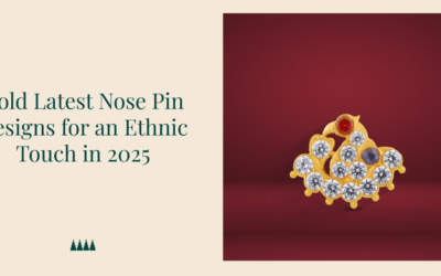 Gold Latest Nose Pin Designs for an Ethnic Touch in 2025