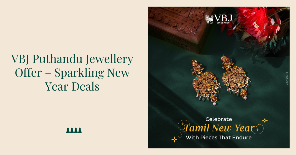 Puthandu Jewellery Offer