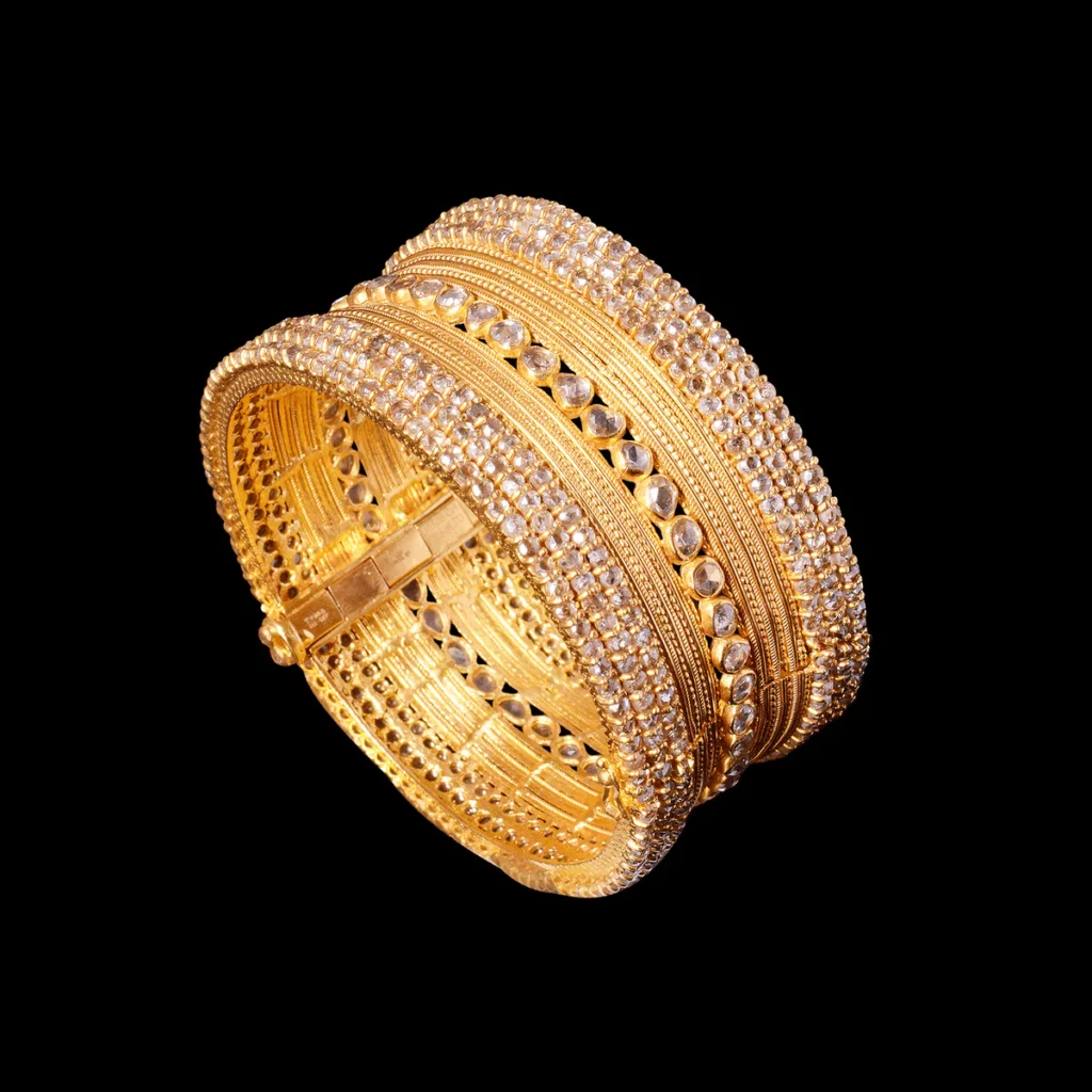 Gold Jewellery Gift for Mother’s Day 15 Gold Bangle