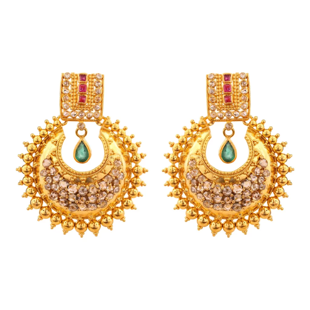 7 Stunning Gold Earrings Designs to Elevate Your Style 4 103A10462 1 x1200