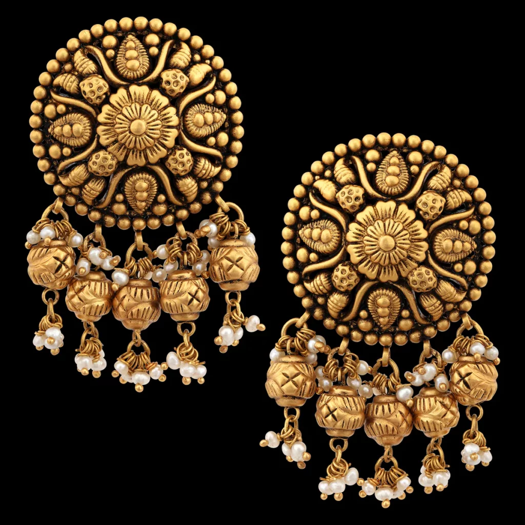 7 Stunning Gold Earrings Designs to Elevate Your Style 7 108A109650 x1200
