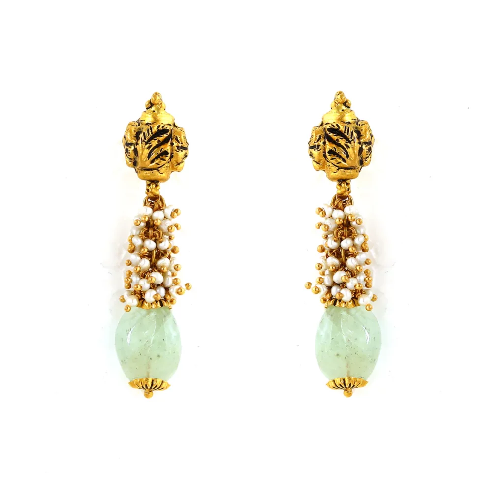 7 Stunning Gold Earrings Designs to Elevate Your Style 2 108A109792 1 x1200