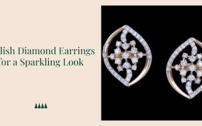 Stylish Diamond Earrings for a Sparkling Look