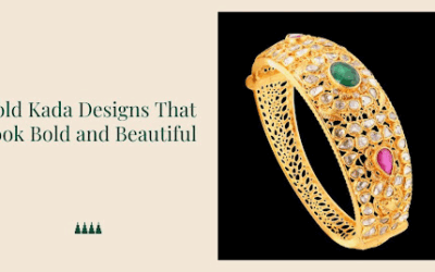 Gold Kada Designs That Look Bold and Beautiful