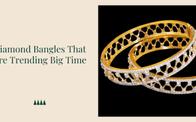 Diamond Bangles That Are Trending Big Time