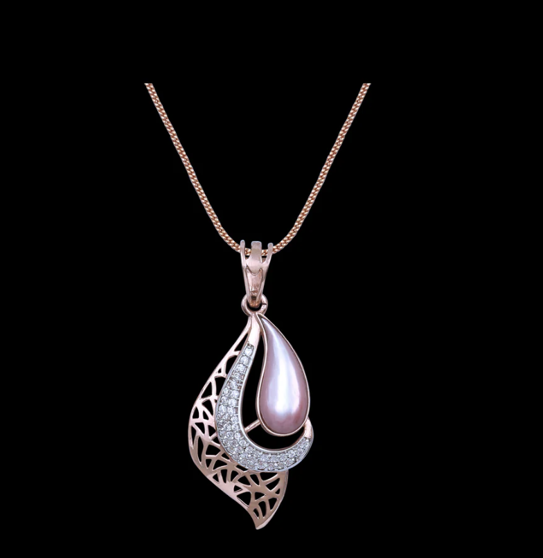 Simple & Stylish Trending Gold Pendants for Daily Use 4 CS Jewellery Gold Pendant_JJ2350665