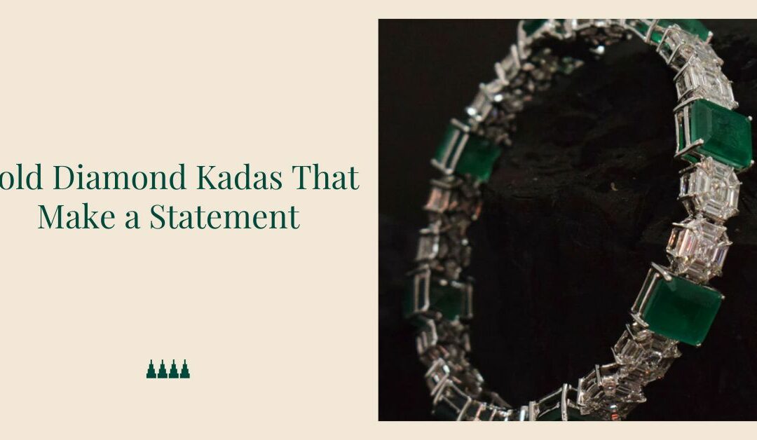 Bold Diamond Kadas That Make a Statement