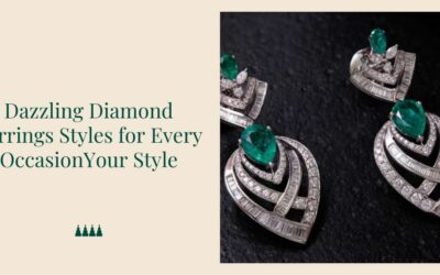 10 Dazzling Diamond Earrings Styles for Every Occasion