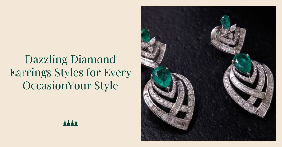 diamond earrings styles