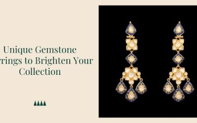 8 Unique Gemstone Earrings to Brighten Your Collection