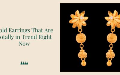 Gold Earrings That Are Totally in Trend Right Now