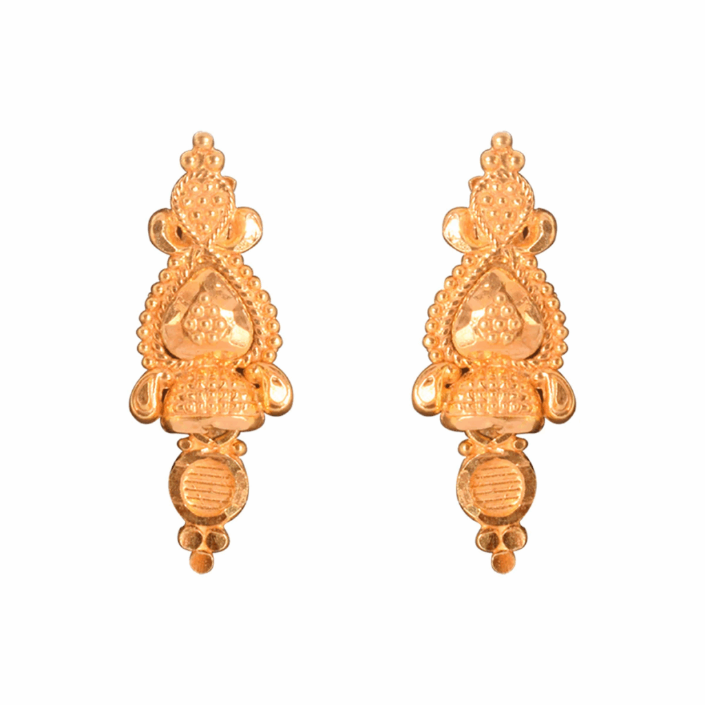 9 Everyday Earrings You’ll Love to Wear Again and Again 3 Nirupa Gold Earrings